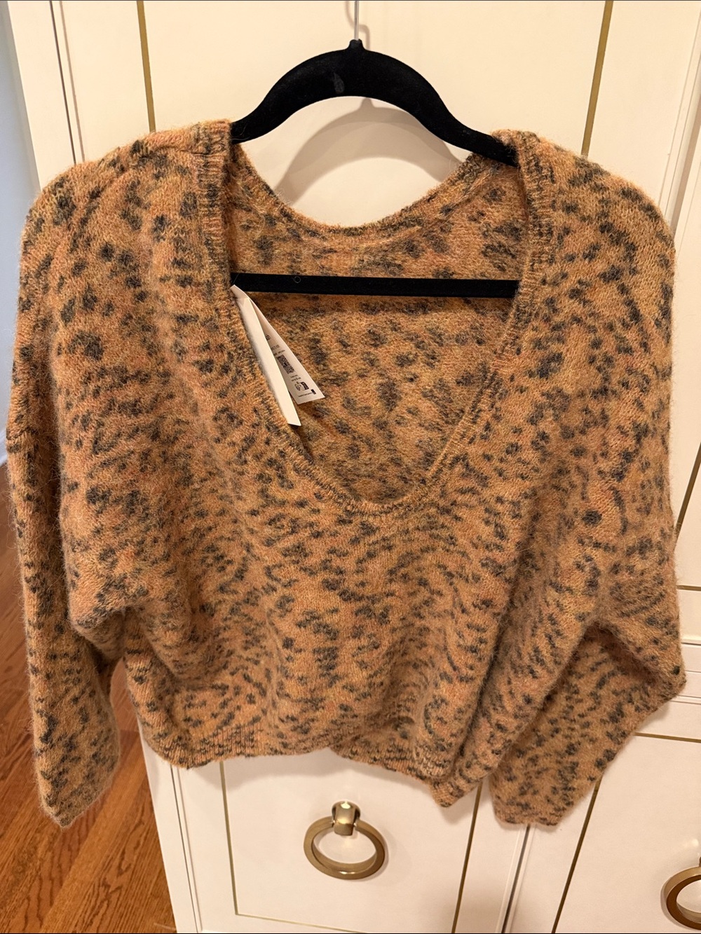 Ba&Sh Leopold Sweater NWT size small - Picture 6 of 9